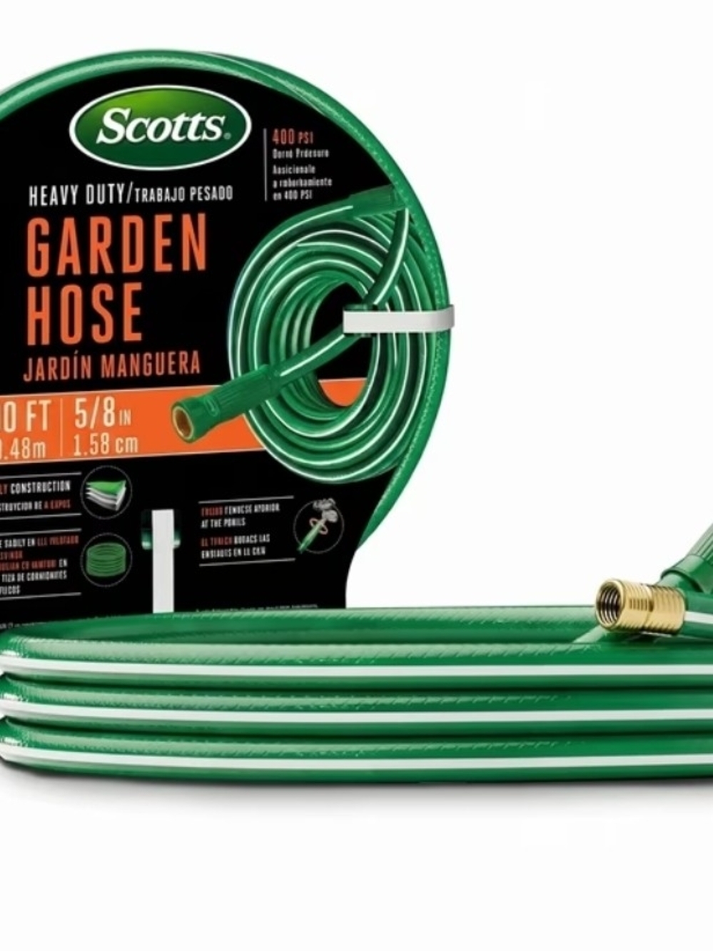Scotts Medium Duty 100 Ft. Garden Hose
